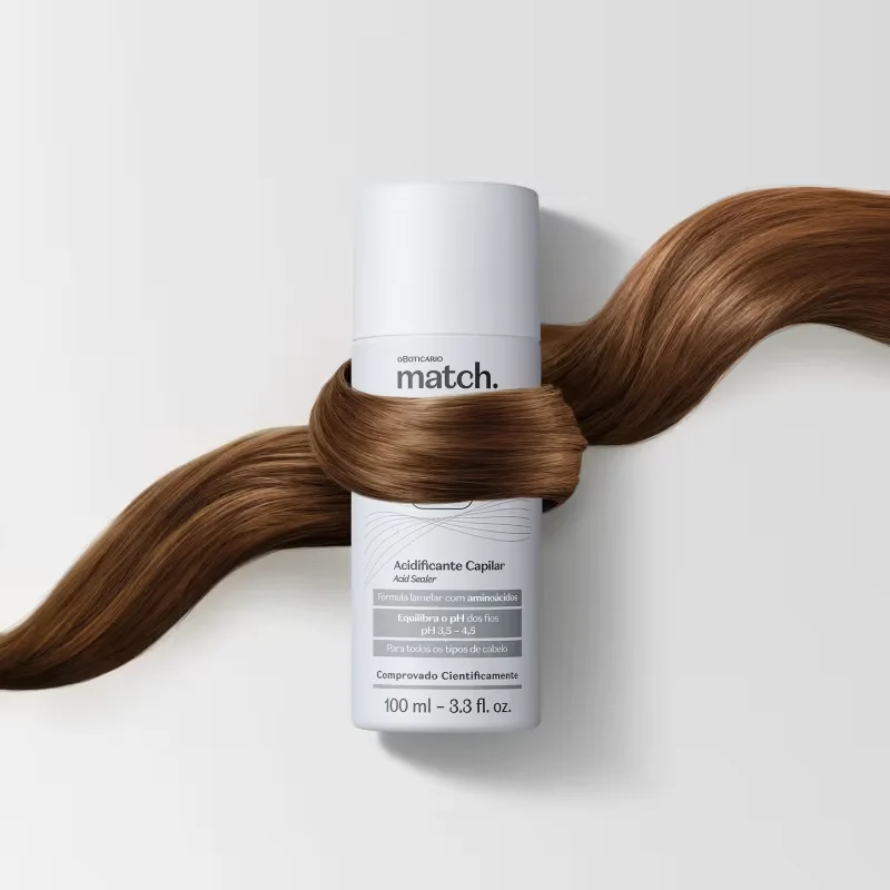 Acidificante Capilar Match Lab Tri Ação 100ml