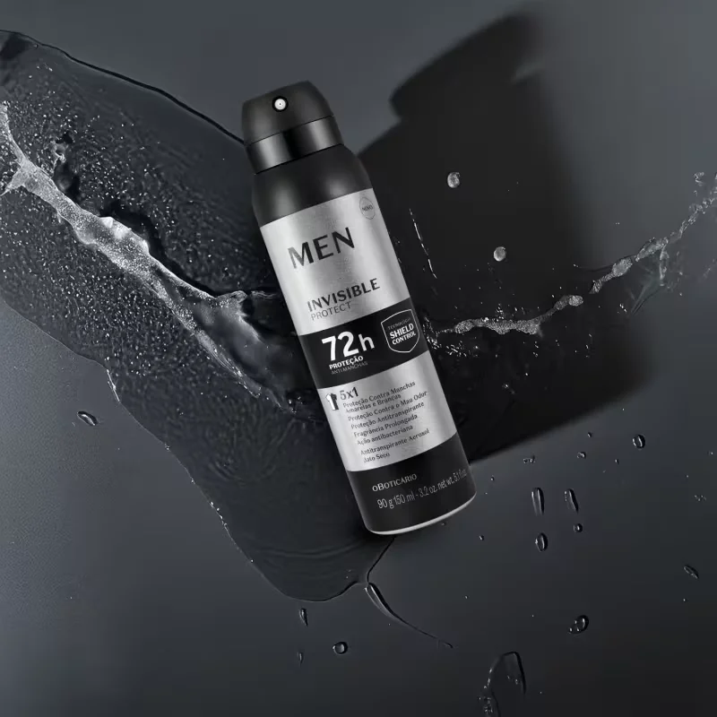 Antitranspirante Aerosol Jato Seco Men Invisible Protect 90g/150ml