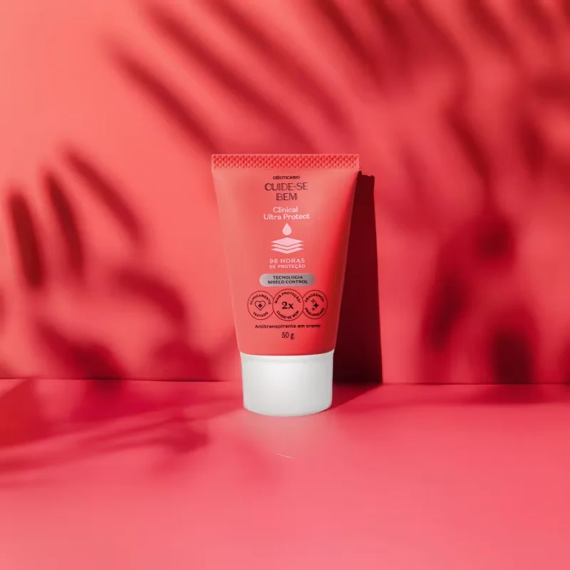 Antitranspirante em Creme Cuide-se Bem Clinical Ultra Protect 50g