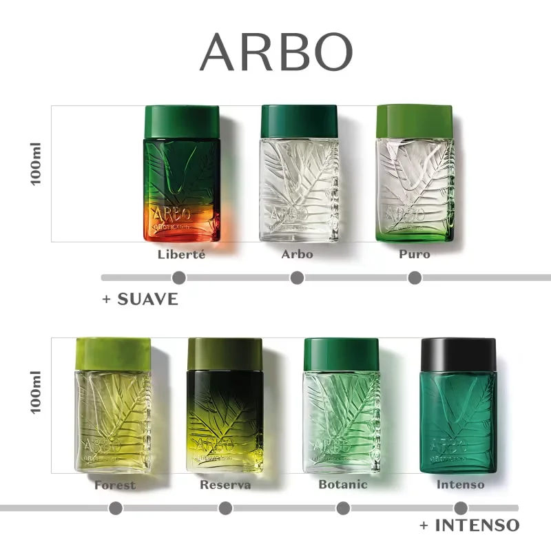 Arbo Desodorante Colônia 100ml