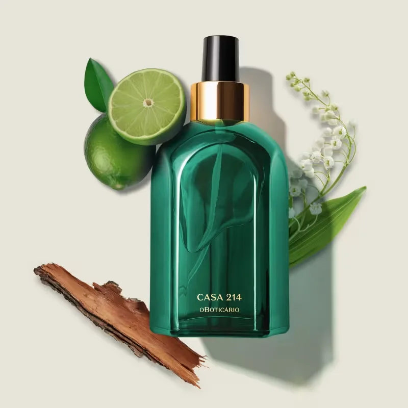 Aromatizador de Ambiente em Spray Casa 214 Brisa de Cedros 250ml
