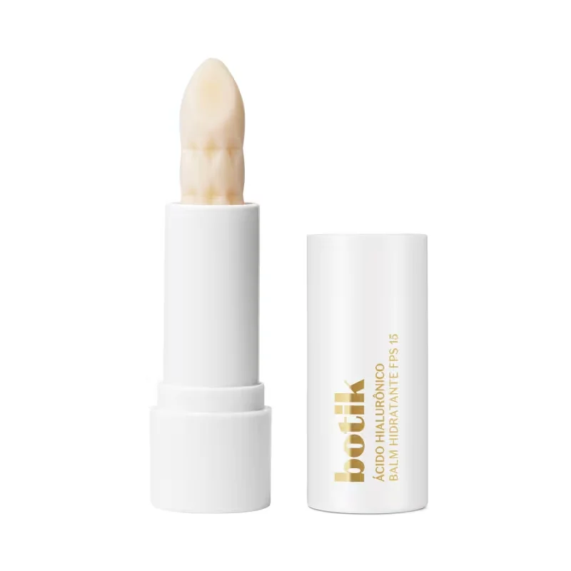 Balm Labial Hidratante Botik Ácido Hialurônico FPS 15 3,2g
