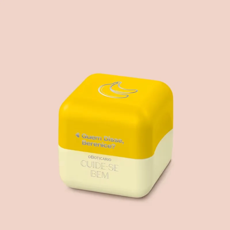 Balm Labial Multifuncional Banana Cuide-se Bem Feira Quem Disse, Berenice? 2g