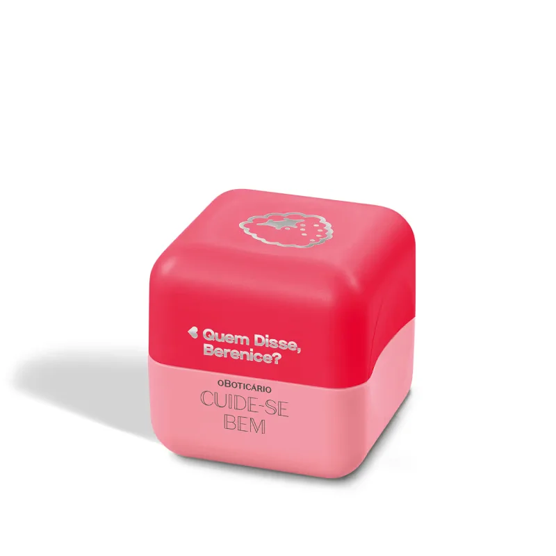 Balm Labial Multifuncional Framboesa Cuide-se Bem Feira Quem Disse, Berenice? 2g