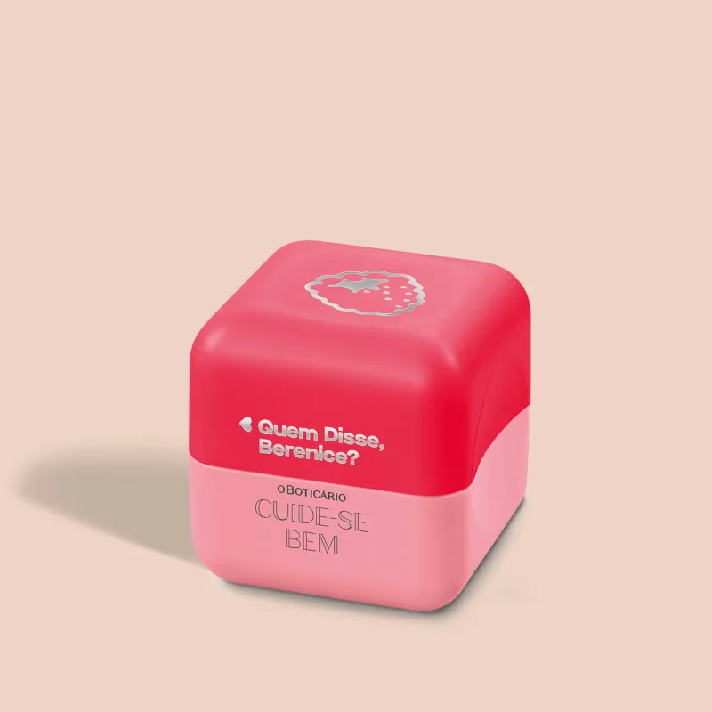 Balm Labial Multifuncional Framboesa Cuide-se Bem Feira Quem Disse, Berenice? 2g