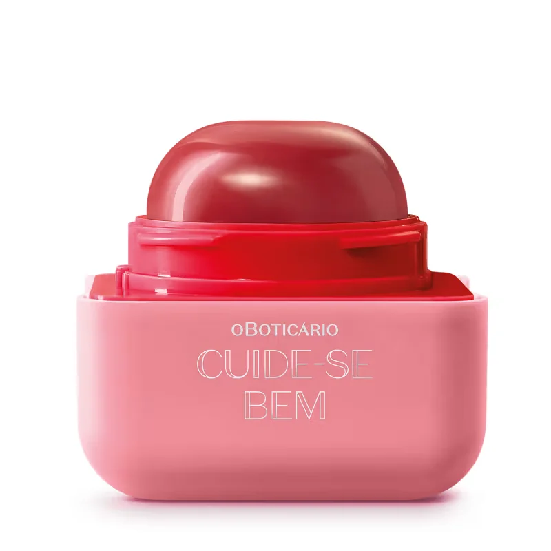 Balm Labial Multifuncional Framboesa Cuide-se Bem Feira Quem Disse, Berenice? 2g