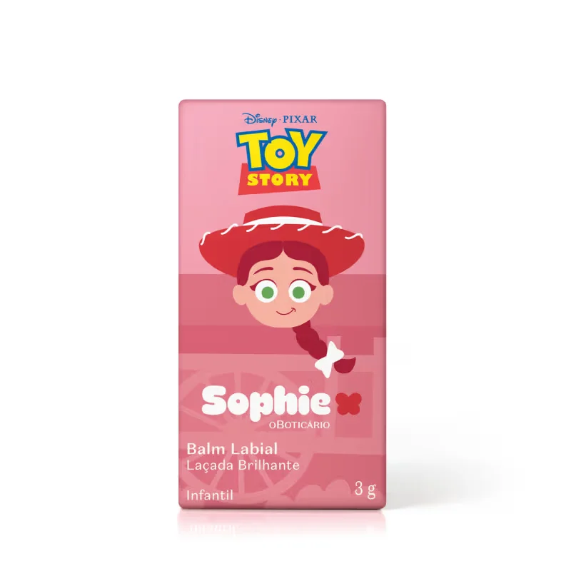 Balm Labial Sophie Laçada Brilhante 3g