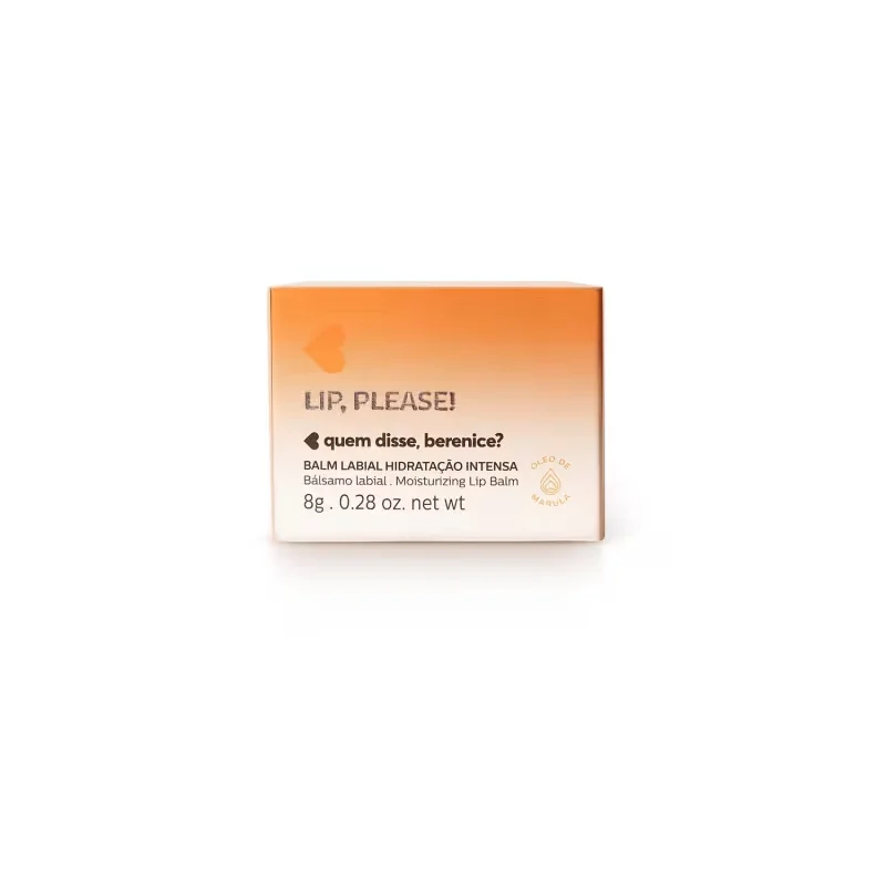 Balm labial Hidratação Intensa Lip, Please! Quem Disse, Berenice? 8g