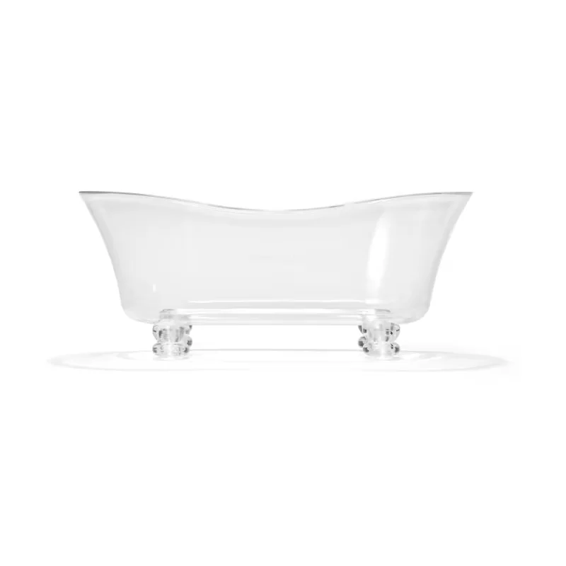 Banheirinha Transparente Nativa Spa