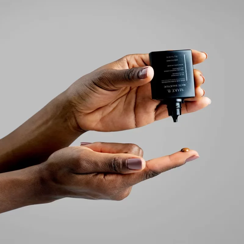 Base Líquida Efeito Mate Make B. Salicylic 185F 30g