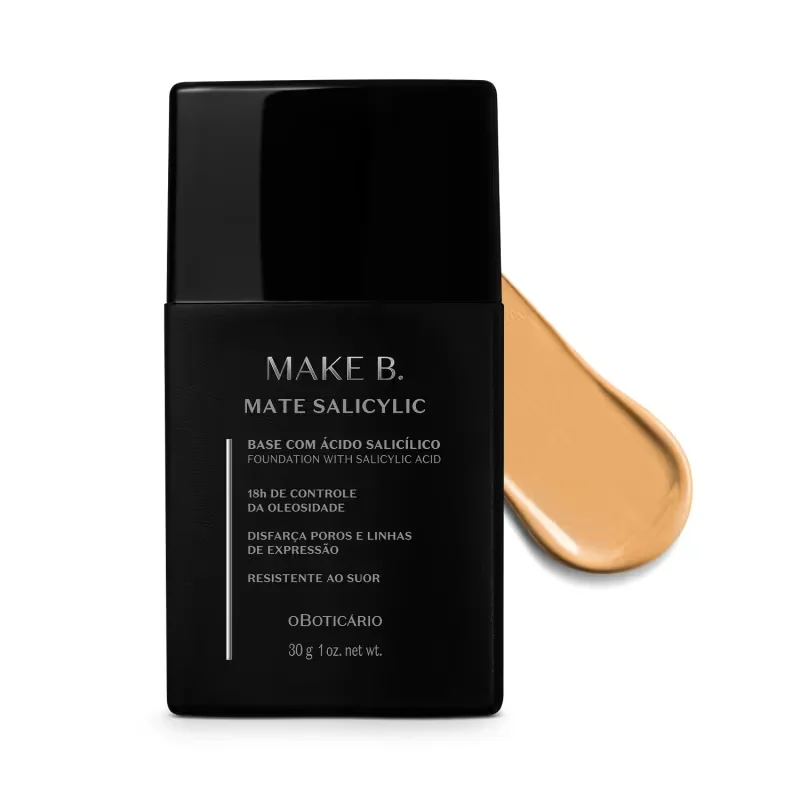 Base Líquida Efeito Mate Make B. Salicylic 215Q 30g