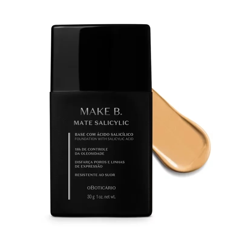 Base Líquida Efeito Mate Make B. Salicylic 220Q 30g