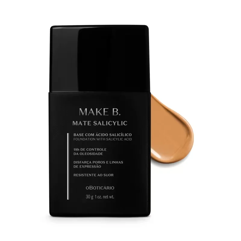 Base Líquida Efeito Mate Make B. Salicylic 245Q 30g