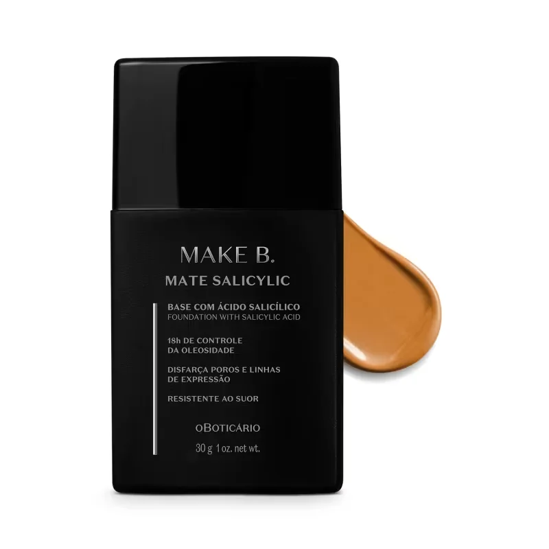Base Líquida Efeito Mate Make B. Salicylic 275N 30g