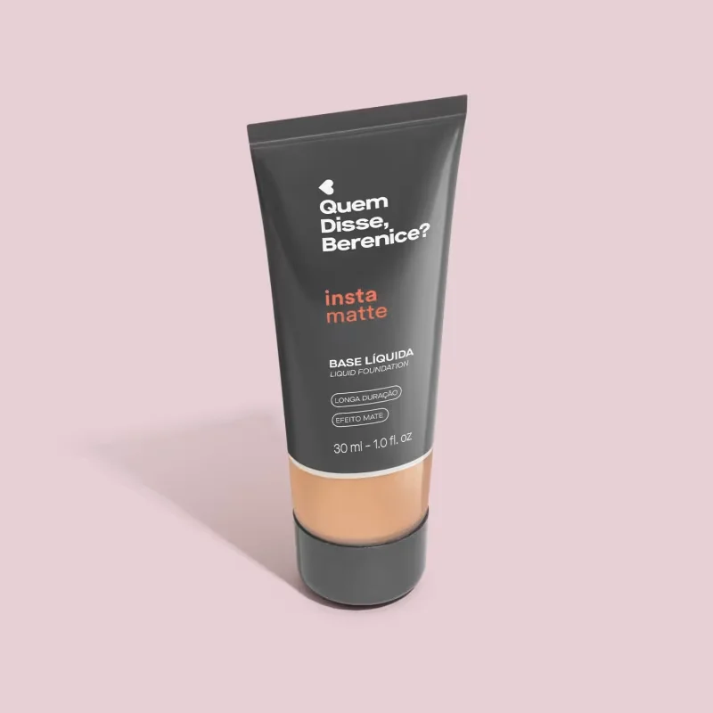 Base Líquida Instamatte Cor 200N Quem Disse, Berenice? 30ml