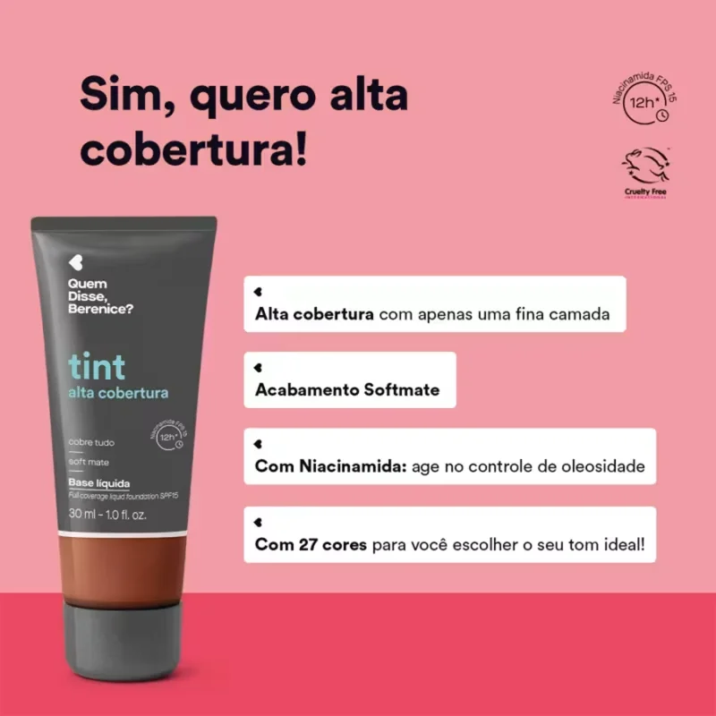 Base Líquida Instamatte Cor 210Q 30ml