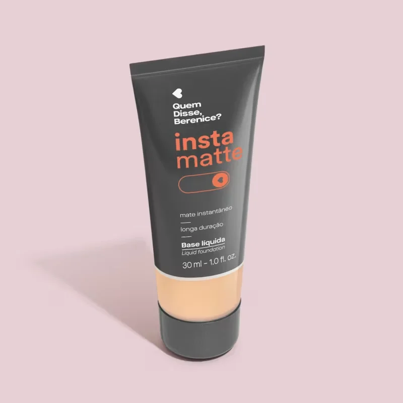 Base Líquida Instamatte Quem Disse, Berenice ? Cor 110Q 30ml