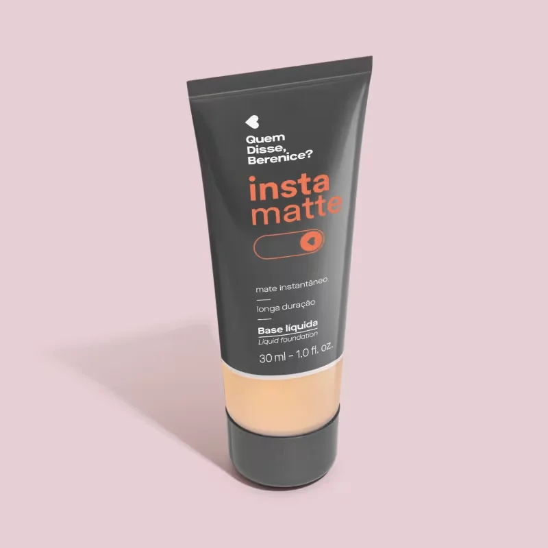 Base Líquida Instamatte Quem Disse, Berenice? Cor 130Q 30ml