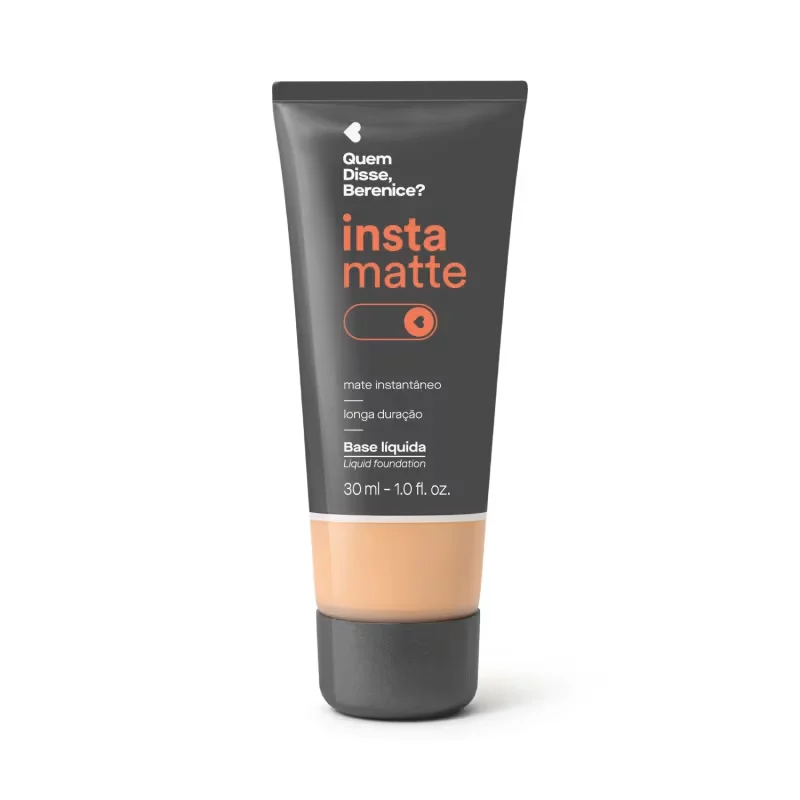 Base Líquida Instamatte Quem Disse, Berenice? Cor 150F 30ml