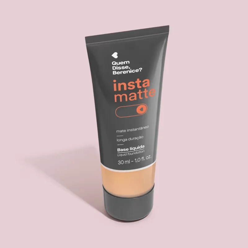 Base Líquida Instamatte Quem Disse, Berenice? Cor 150F 30ml