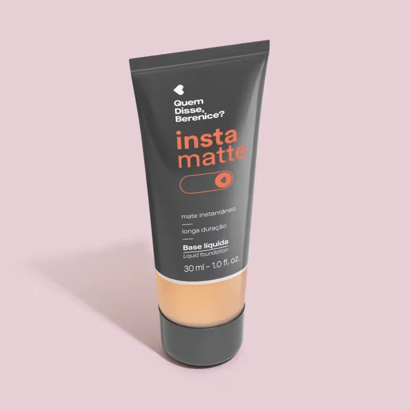 Base Líquida Instamatte Quem Disse, Berenice? Cor 190N 30ml