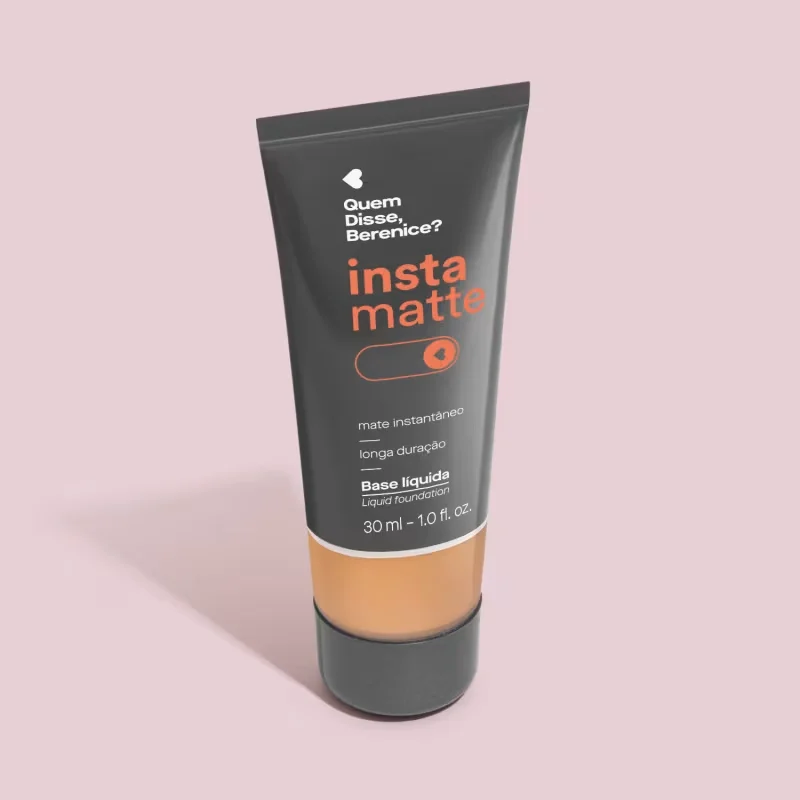Base Líquida Instamatte Quem Disse, Berenice? Cor 210N 30ml