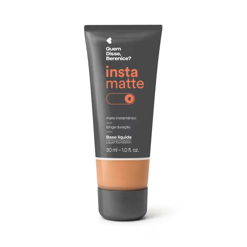 Base Líquida Instamatte Quem Disse, Berenice? Cor 245F 30ml