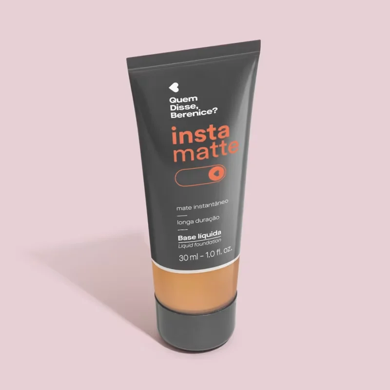 Base Líquida Instamatte Quem Disse, Berenice? Cor 260O 30ml