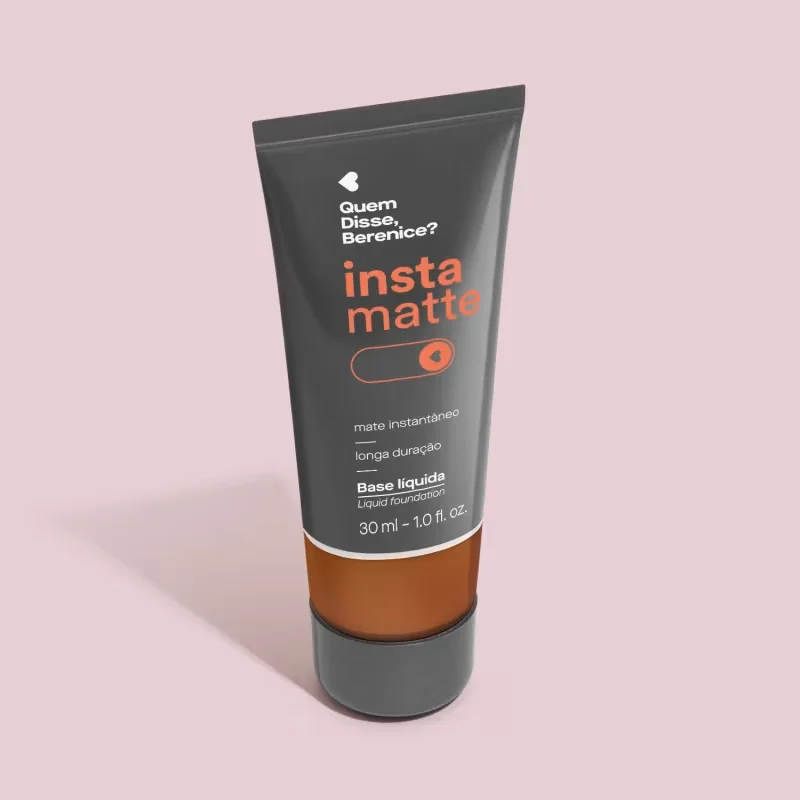 Base Líquida Instamatte Quem Disse, Berenice? Cor 292O 30ml