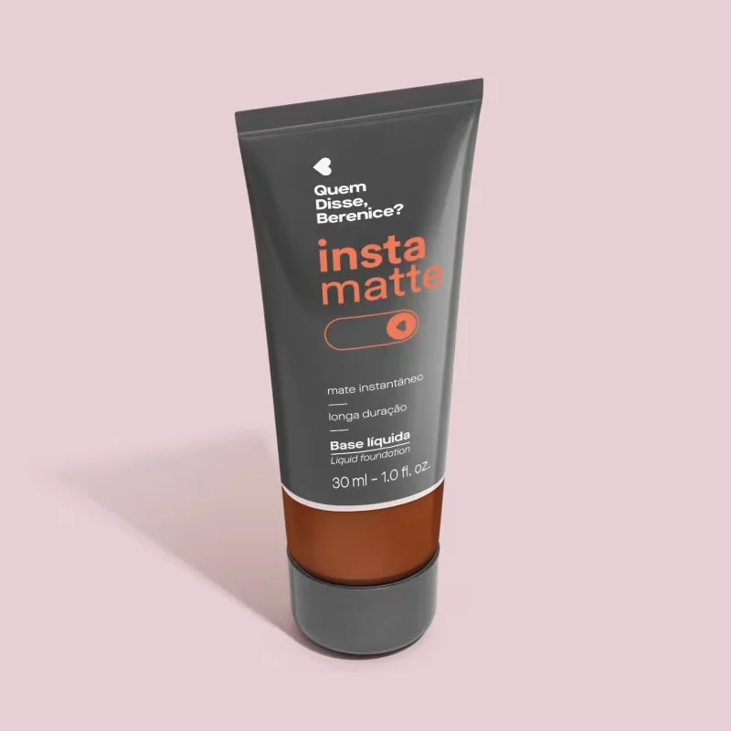 Base Líquida Instamatte Quem Disse, Berenice? Cor 300N 30ml