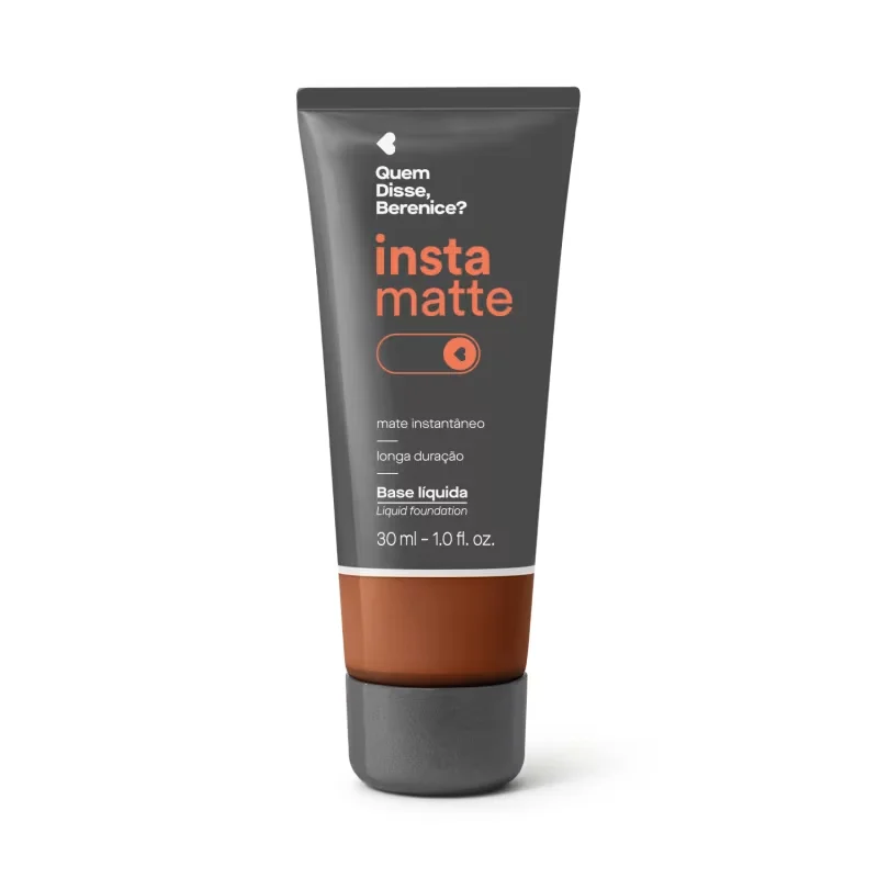 Base Líquida Instamatte Quem Disse, Berenice? Cor 320N 30ml