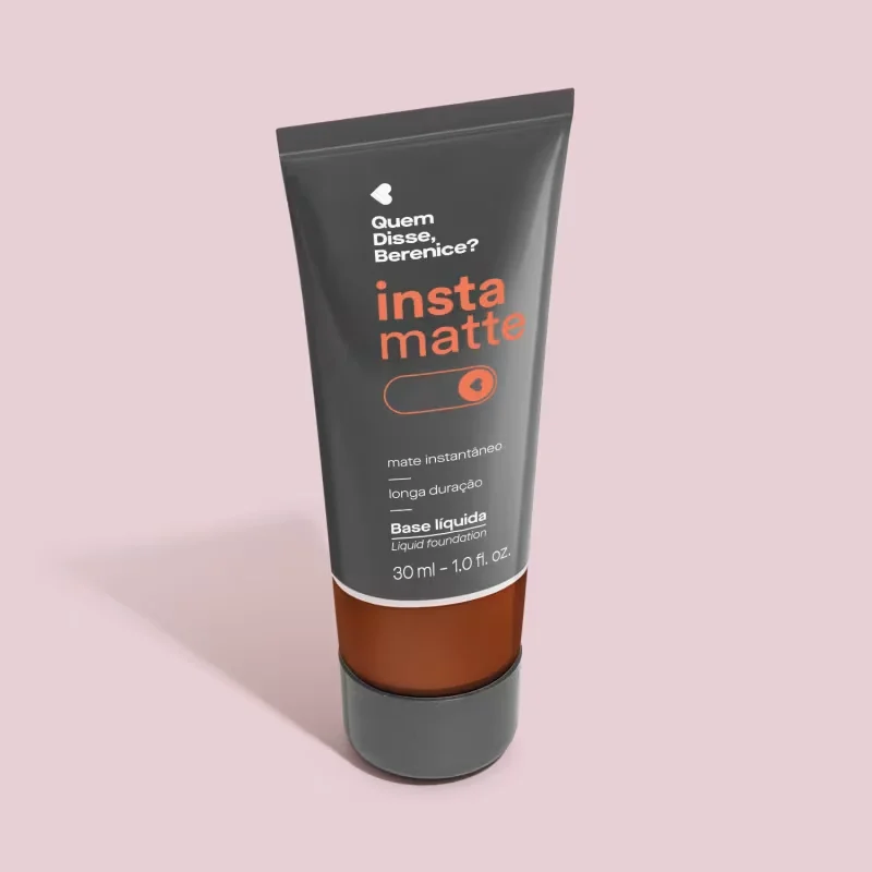 Base Líquida Instamatte Quem Disse, Berenice? Cor 320N 30ml