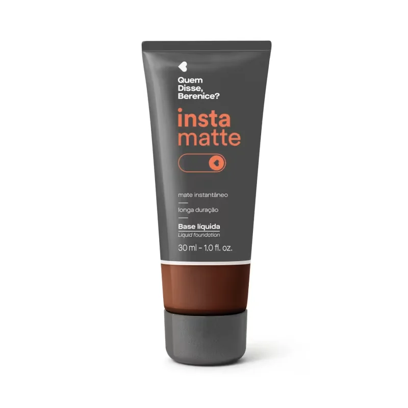 Base Líquida Instamatte Quem Disse, Berenice? Cor 330N 30ml