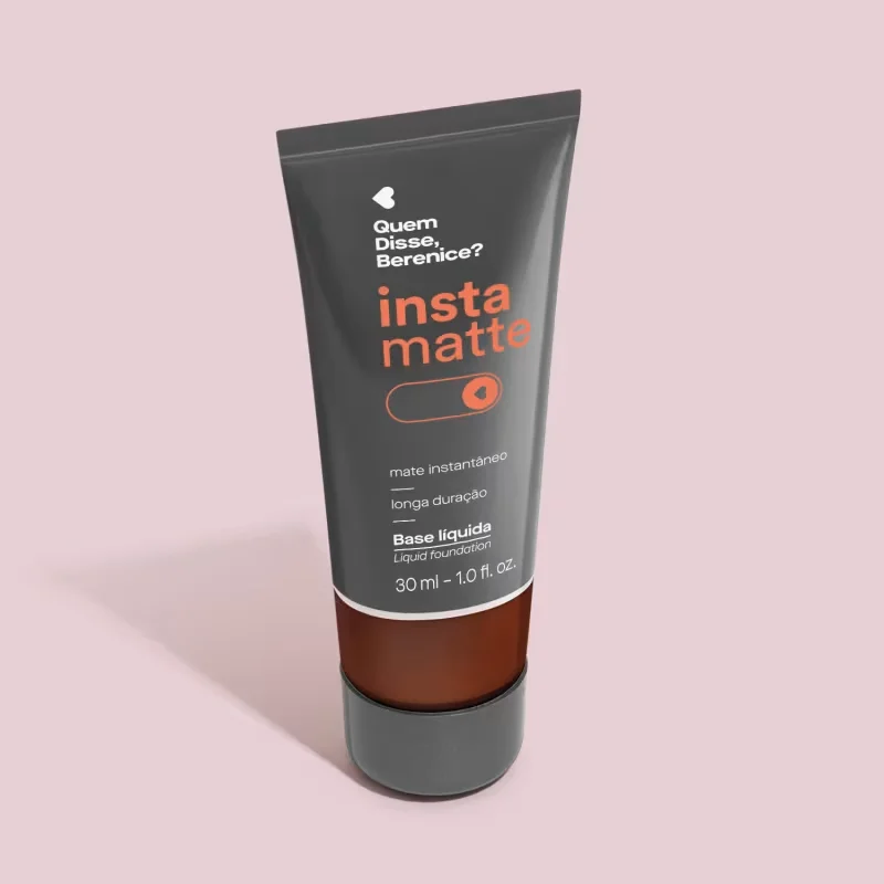 Base Líquida Instamatte Quem Disse, Berenice? Cor 330N 30ml