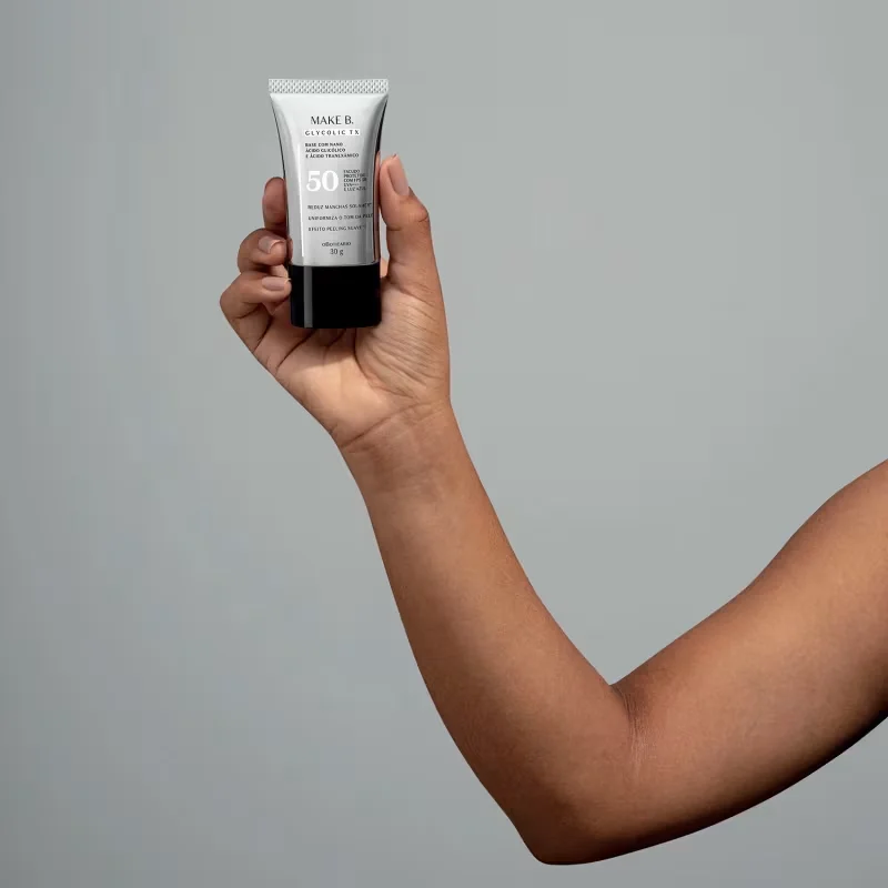 Base Líquida Make B. Glycolic TX Cor 120 30g