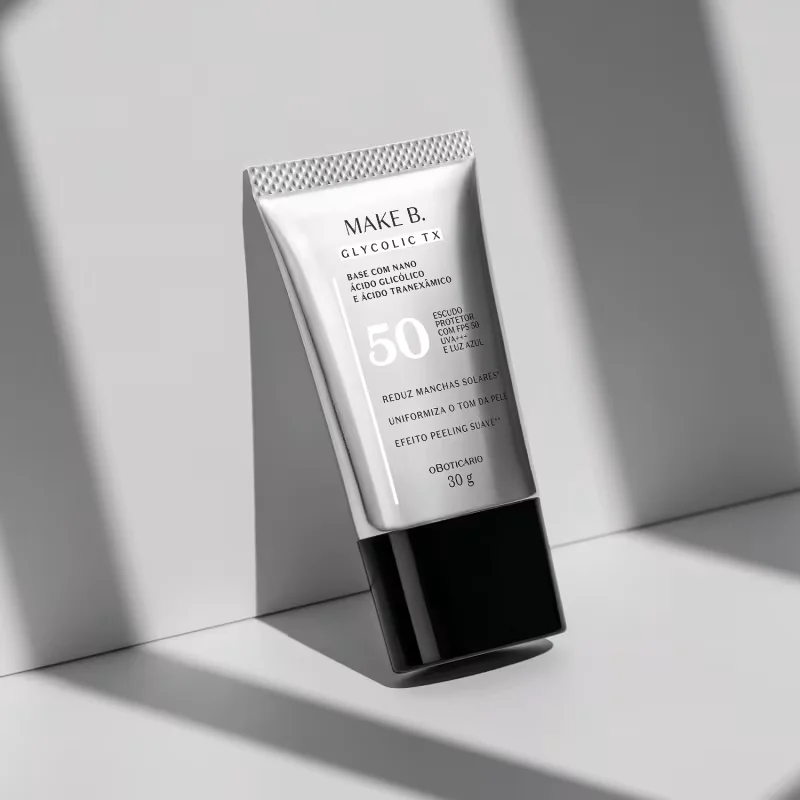 Base Líquida Make B. Glycolic TX Cor 140 30g