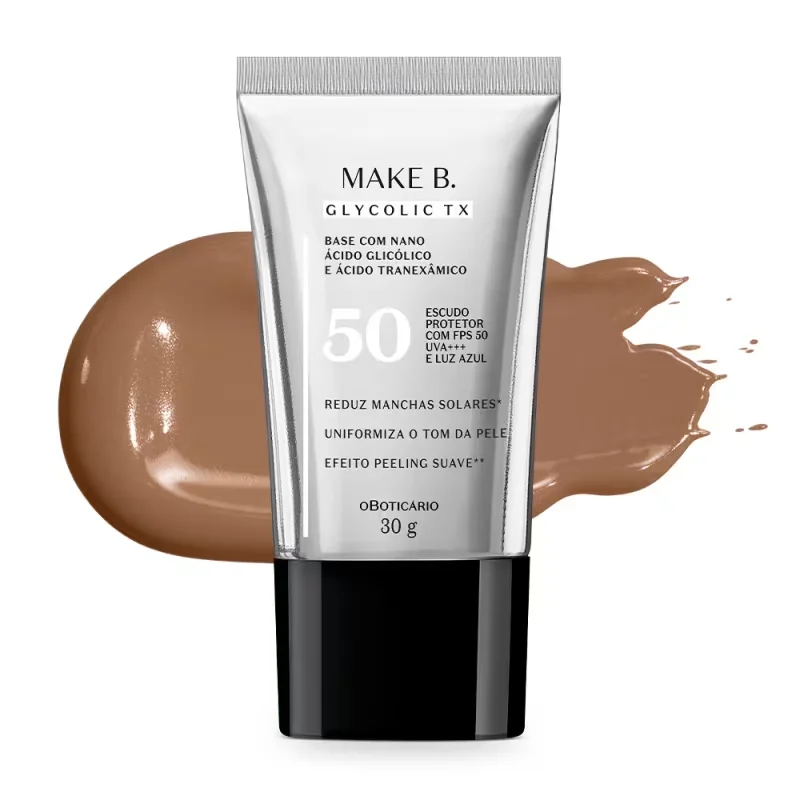 Base Líquida Make B. Glycolic TX Cor 220 30g