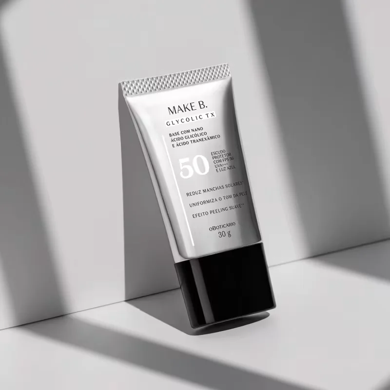 Base Líquida Make B. Glycolic TX Cor 220 30g