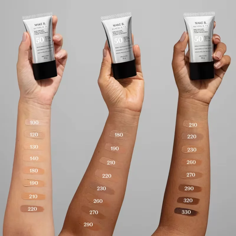 Base Líquida Make B. Glycolic TX Cor 270 30g