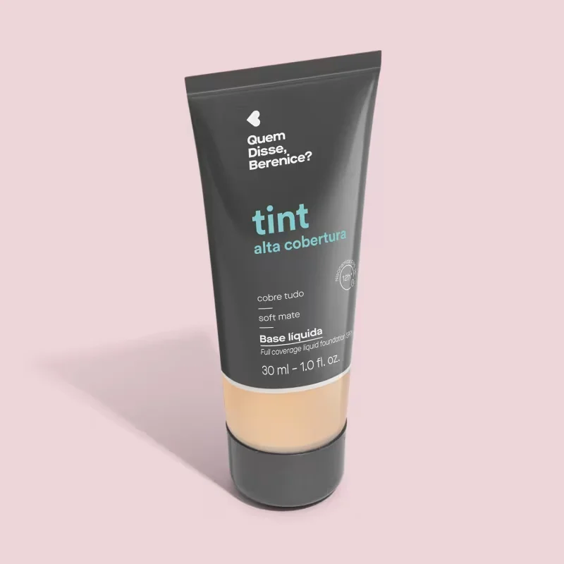 Base Líquida Tint Alta Cobertura Cor 140N 30ml