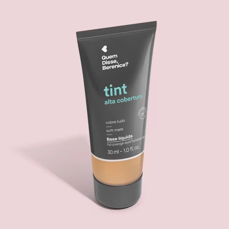 Base Líquida Tint Alta Cobertura Cor 210N Quem Disse, Berenice? 30ml