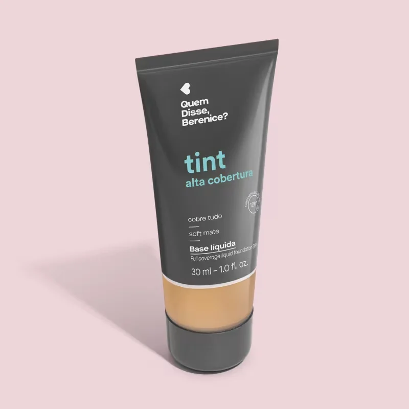 Base Líquida Tint Alta Cobertura Cor 230Q Quem Disse, Berenice? 30ml