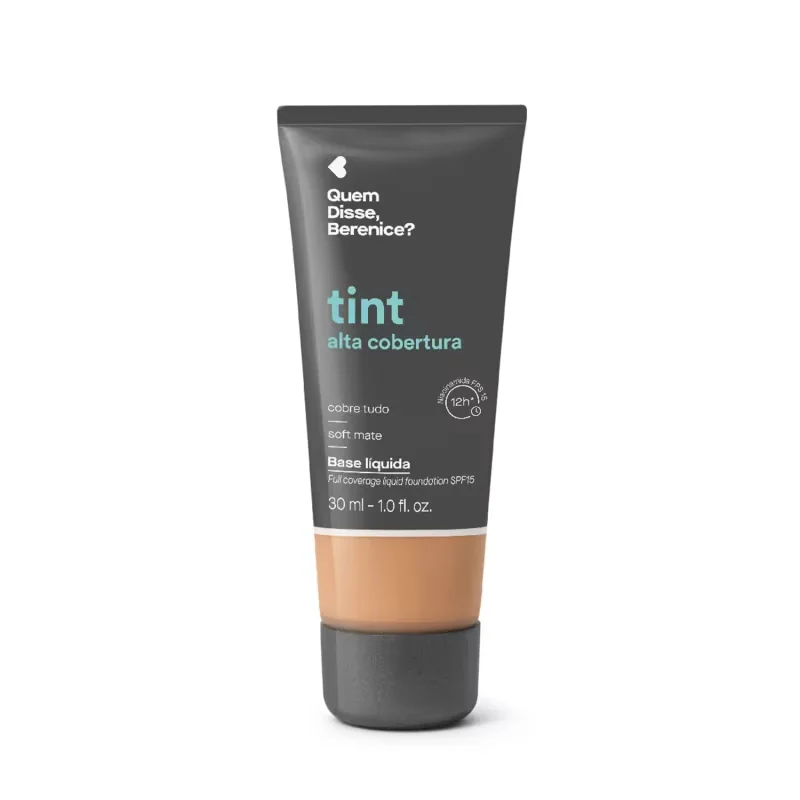 Base Líquida Tint Alta Cobertura Cor 245F 30ml