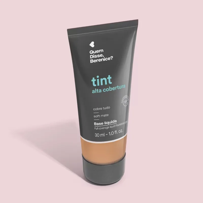 Base Líquida Tint Alta Cobertura Cor 245F Quem Disse, Berenice? 30ml