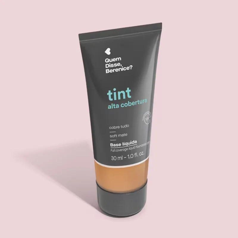 Base Líquida Tint Alta Cobertura Cor 280Q Quem Disse, Berenice? 30ml