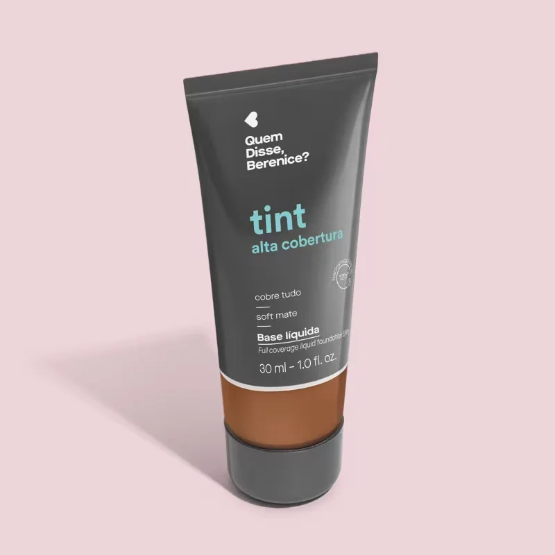 Base Líquida Tint Alta Cobertura Cor 290F Quem Disse, Berenice? 30ml