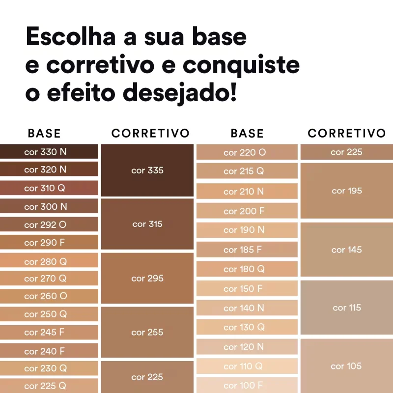 Base Líquida Tint Alta Cobertura Cor 290F Quem Disse, Berenice? 30ml