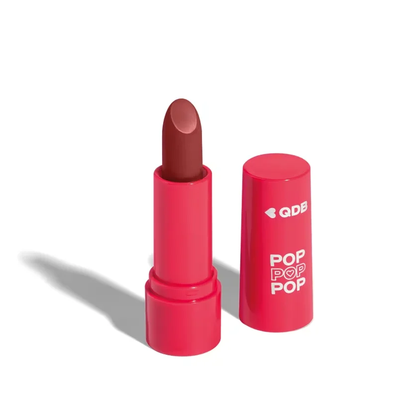 Batom Cremoso Marrom Nude Avelã POP Quem Disse, Berenice? 3,6g