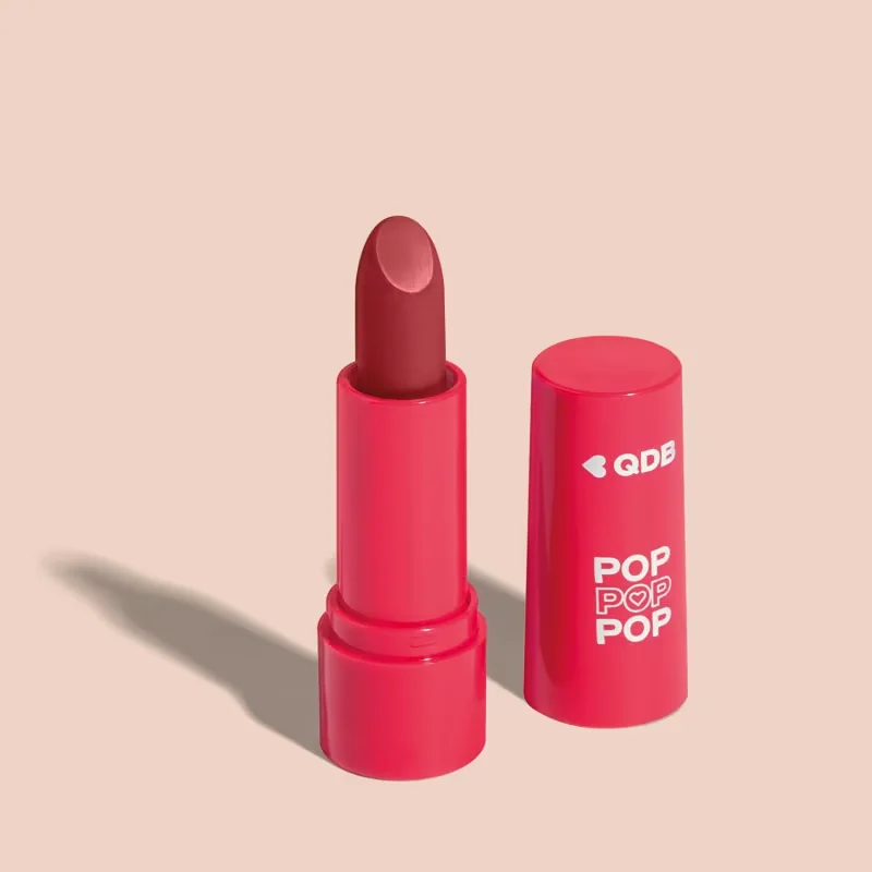 Batom Cremoso Rosa Malva POP Quem Disse, Berenice? 3,6g