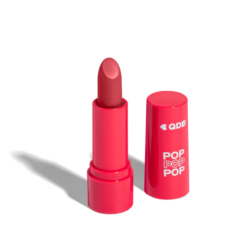 Batom Cremoso Rosa Radiante POP Quem Disse, Berenice? 3,6g